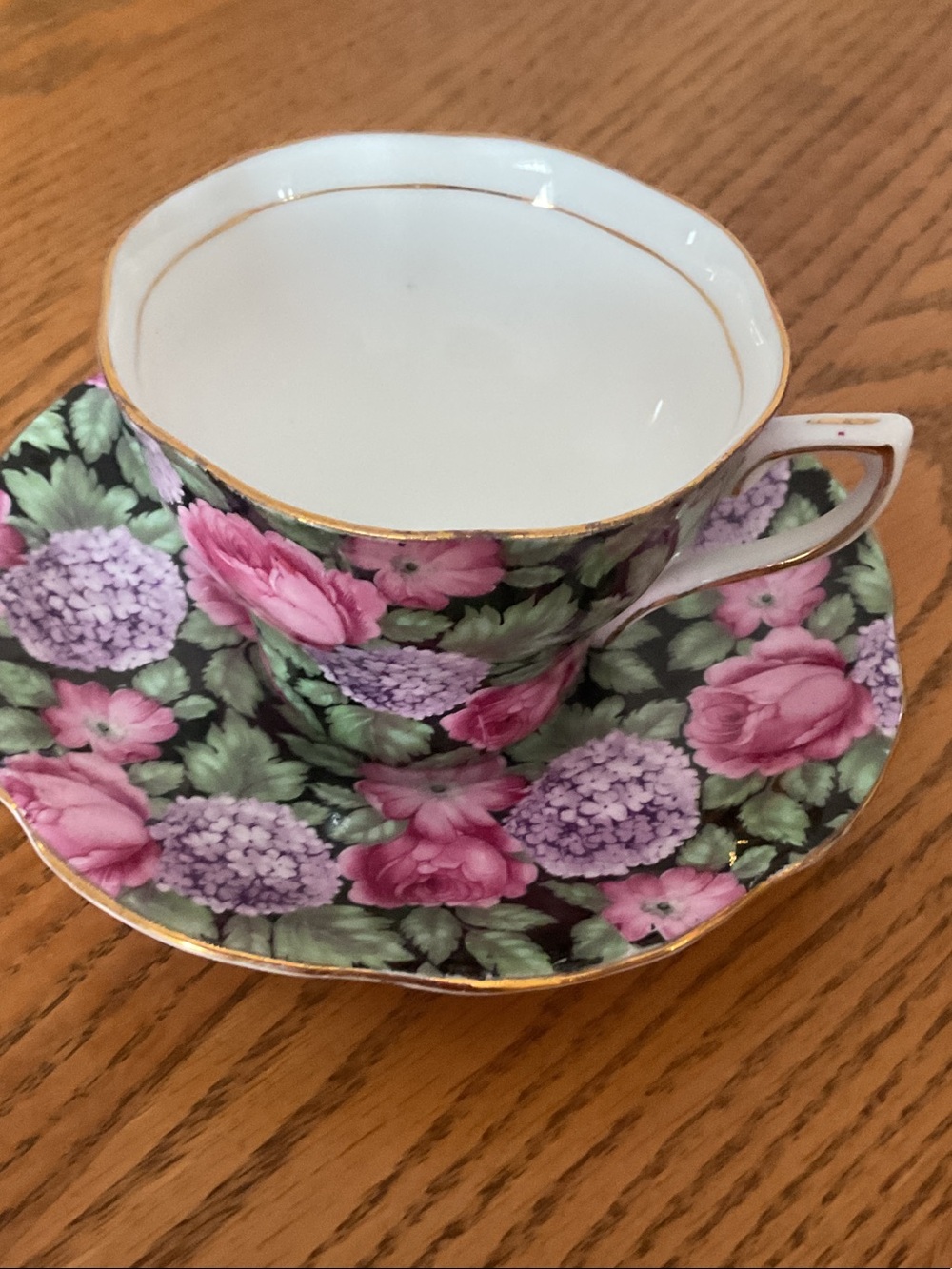 Rosina Fine Bone China Cup and Saucer